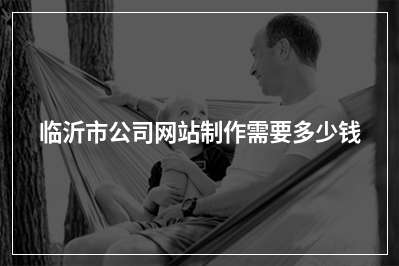 [year]临沂市公司网站制作需要多少钱
