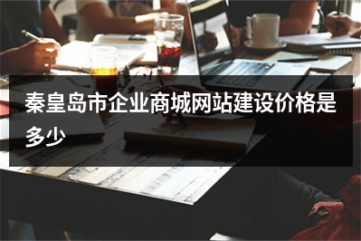 [year]秦皇岛市企业商城网站建设价格是多少