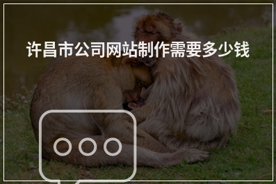 [year]许昌市公司网站制作需要多少钱