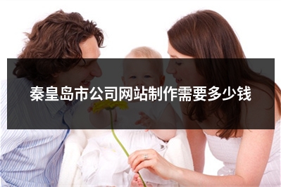 [year]秦皇岛市公司网站制作需要多少钱