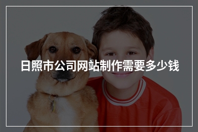 [year]日照市公司网站制作需要多少钱