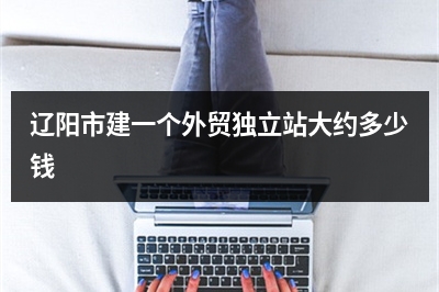 [year]辽阳市建一个外贸独立站大约多少钱