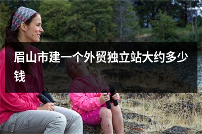 [year]眉山市建一个外贸独立站大约多少钱