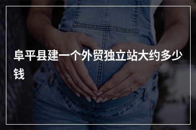 [year]阜平县建一个外贸独立站大约多少钱