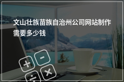 [year]文山壮族苗族自治州公司网站制作需要多少钱