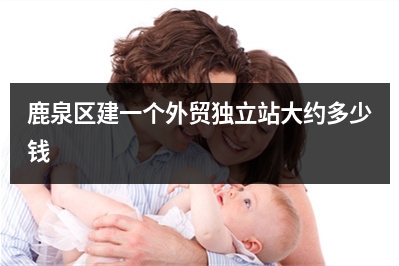 [year]鹿泉区建一个外贸独立站大约多少钱