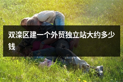 [year]双滦区建一个外贸独立站大约多少钱