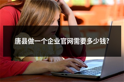 [year]唐县做一个企业官网需要多少钱?