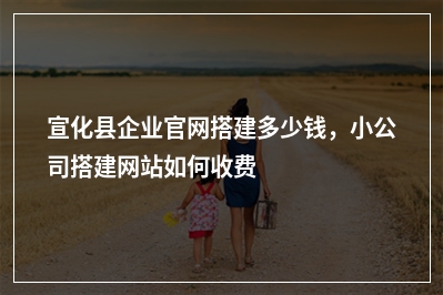[year]宣化县企业官网搭建多少钱，小公司搭建网站如何收费