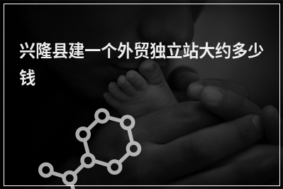 [year]兴隆县建一个外贸独立站大约多少钱