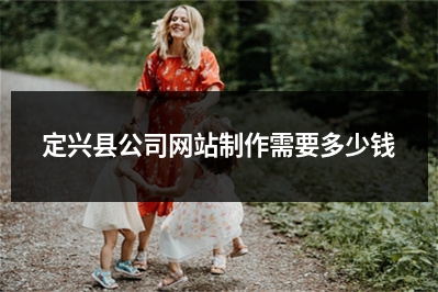 [year]定兴县公司网站制作需要多少钱