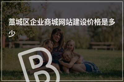 [year]藁城区企业商城网站建设价格是多少
