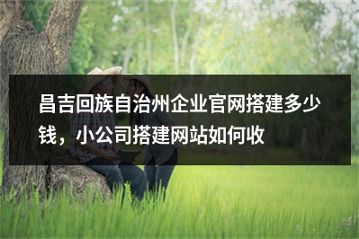 [year]昌吉回族自治州企业官网搭建多少钱，小公司搭建网站如何收费