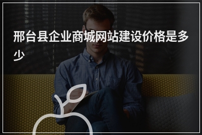[year]邢台县企业商城网站建设价格是多少