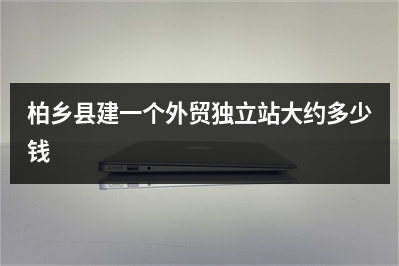 [year]柏乡县建一个外贸独立站大约多少钱