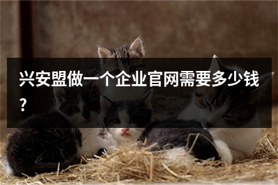 [year]兴安盟做一个企业官网需要多少钱?