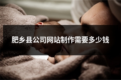 [year]肥乡县公司网站制作需要多少钱