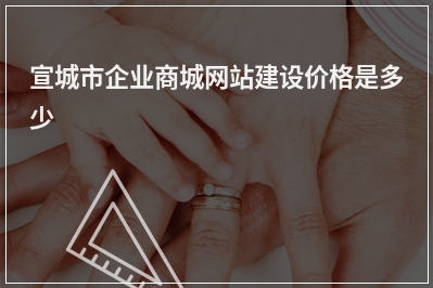 [year]宣城市企业商城网站建设价格是多少