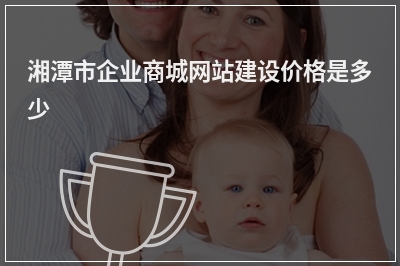 [year]湘潭市企业商城网站建设价格是多少