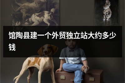 [year]馆陶县建一个外贸独立站大约多少钱