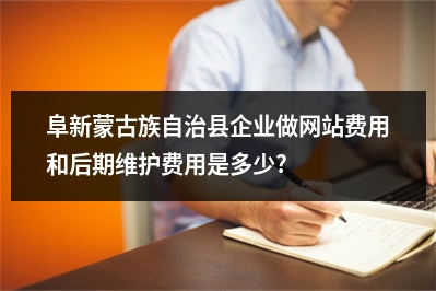 [year]阜新蒙古族自治县企业做网站费用和后期维护费用是多少?