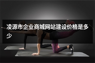 [year]凌源市企业商城网站建设价格是多少
