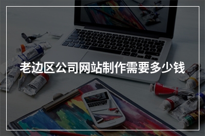 [year]老边区公司网站制作需要多少钱
