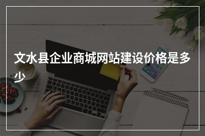 [year]文水县企业商城网站建设价格是多少