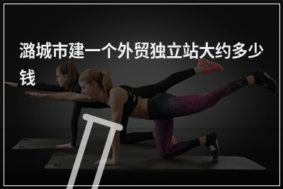[year]潞城市建一个外贸独立站大约多少钱