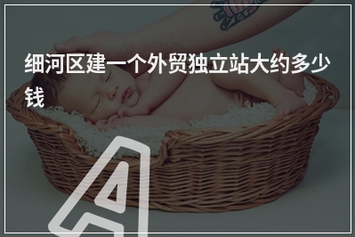 [year]细河区建一个外贸独立站大约多少钱