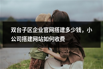 [year]双台子区企业官网搭建多少钱，小公司搭建网站如何收费