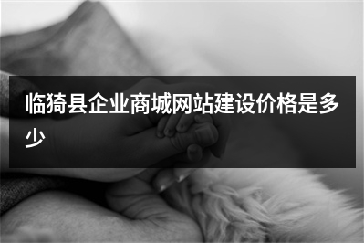 [year]临猗县企业商城网站建设价格是多少