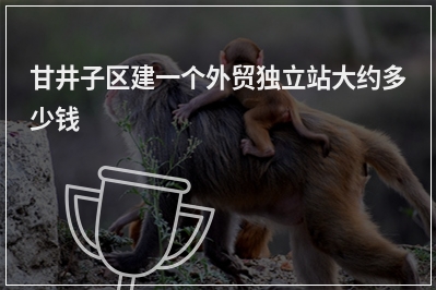 [year]甘井子区建一个外贸独立站大约多少钱