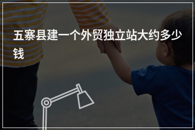 [year]五寨县建一个外贸独立站大约多少钱