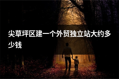[year]尖草坪区建一个外贸独立站大约多少钱