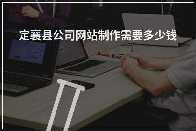 [year]定襄县公司网站制作需要多少钱