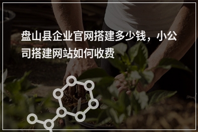 [year]盘山县企业官网搭建多少钱，小公司搭建网站如何收费