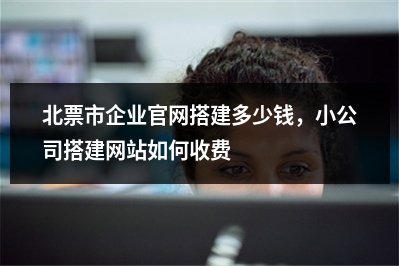 [year]北票市企业官网搭建多少钱，小公司搭建网站如何收费