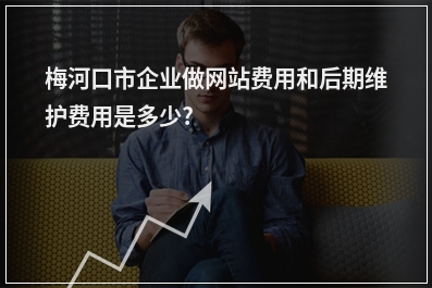[year]梅河口市企业做网站费用和后期维护费用是多少?