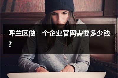 [year]呼兰区做一个企业官网需要多少钱?