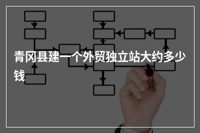 [year]青冈县建一个外贸独立站大约多少钱