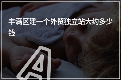 [year]丰满区建一个外贸独立站大约多少钱