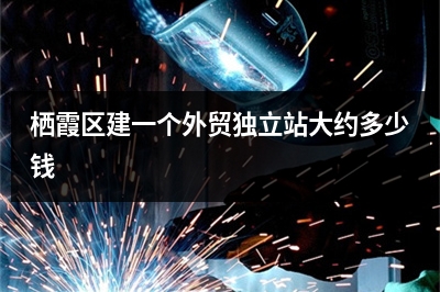 [year]栖霞区建一个外贸独立站大约多少钱