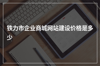 [year]铁力市企业商城网站建设价格是多少