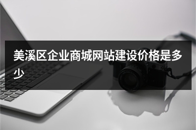 [year]美溪区企业商城网站建设价格是多少