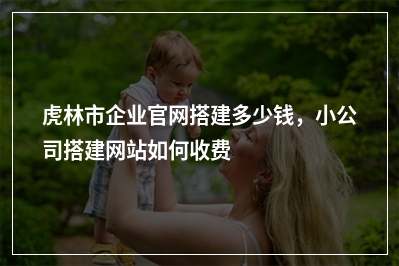 [year]虎林市企业官网搭建多少钱，小公司搭建网站如何收费