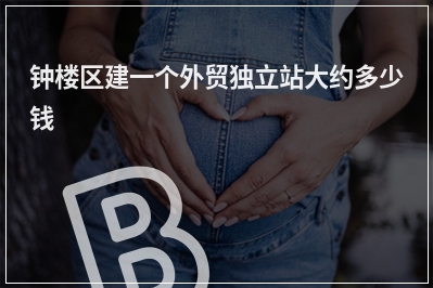 [year]钟楼区建一个外贸独立站大约多少钱