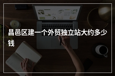 [year]昌邑区建一个外贸独立站大约多少钱