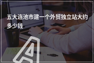 [year]五大连池市建一个外贸独立站大约多少钱