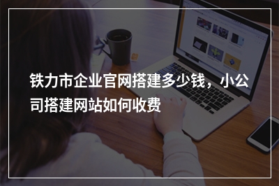 [year]铁力市企业官网搭建多少钱，小公司搭建网站如何收费